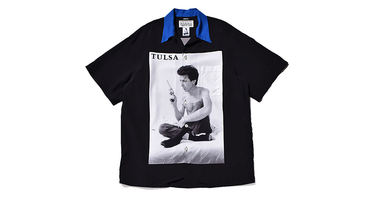 Larry Clark × WACKO MARIA × Stie-loが7月10日に発売