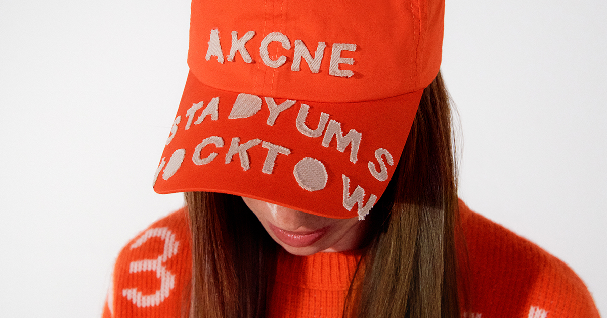 Acne Studios『Face Collection』の2021年秋冬第2弾がリリース