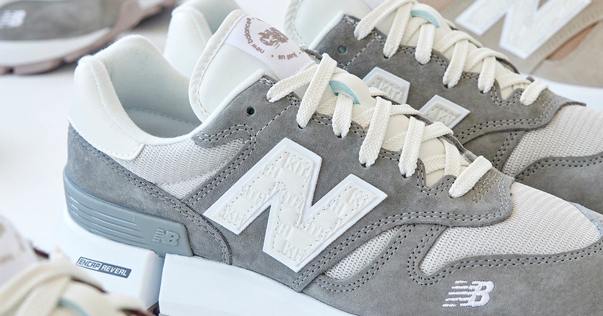 KITHの10周年を記念した『Ronnie Fieg for New Balance RC 1300