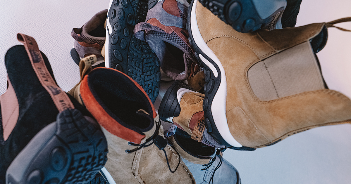 MERRELLと倉石一樹の手掛けるA.Four Labsによるコラボレーション