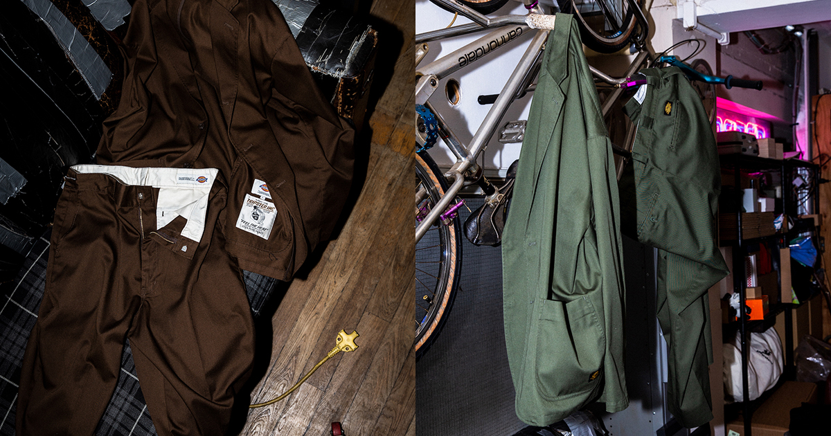 TRIPSTER × Dickiesの第4弾が7月14日より抽選販売