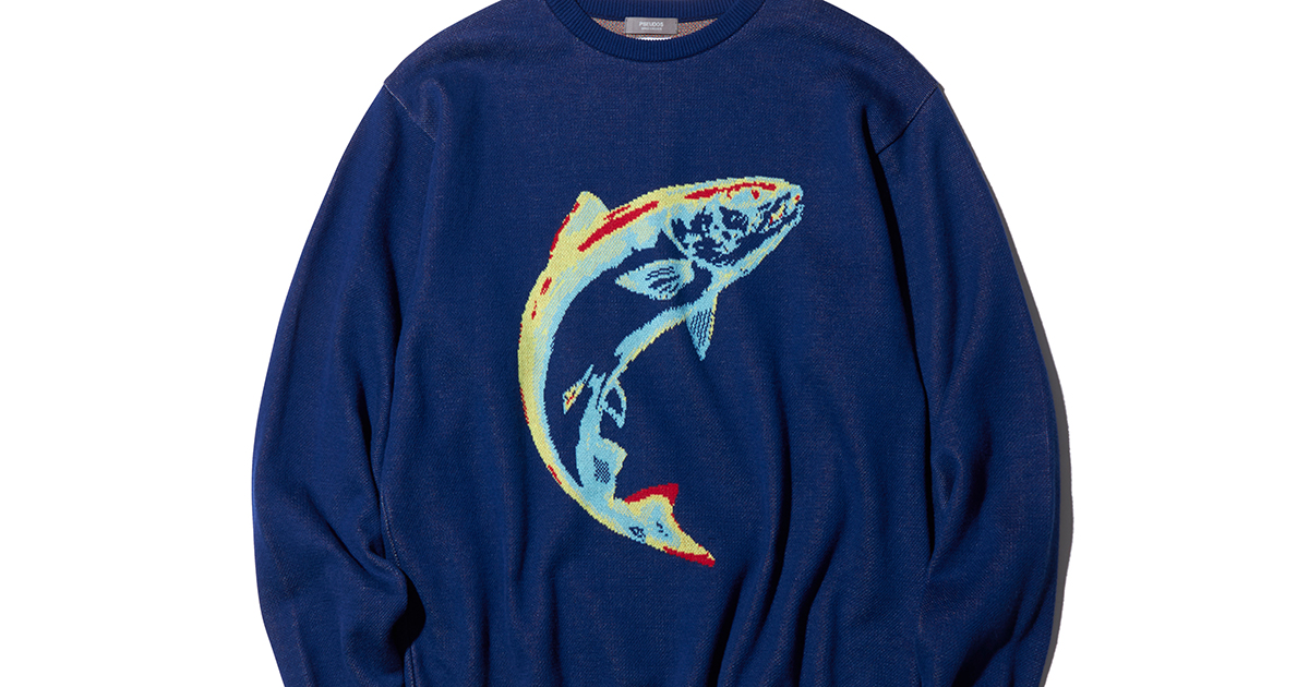 Chaos Fishing Club × PSEUDOSのニューアイテムが7月17日に発売
