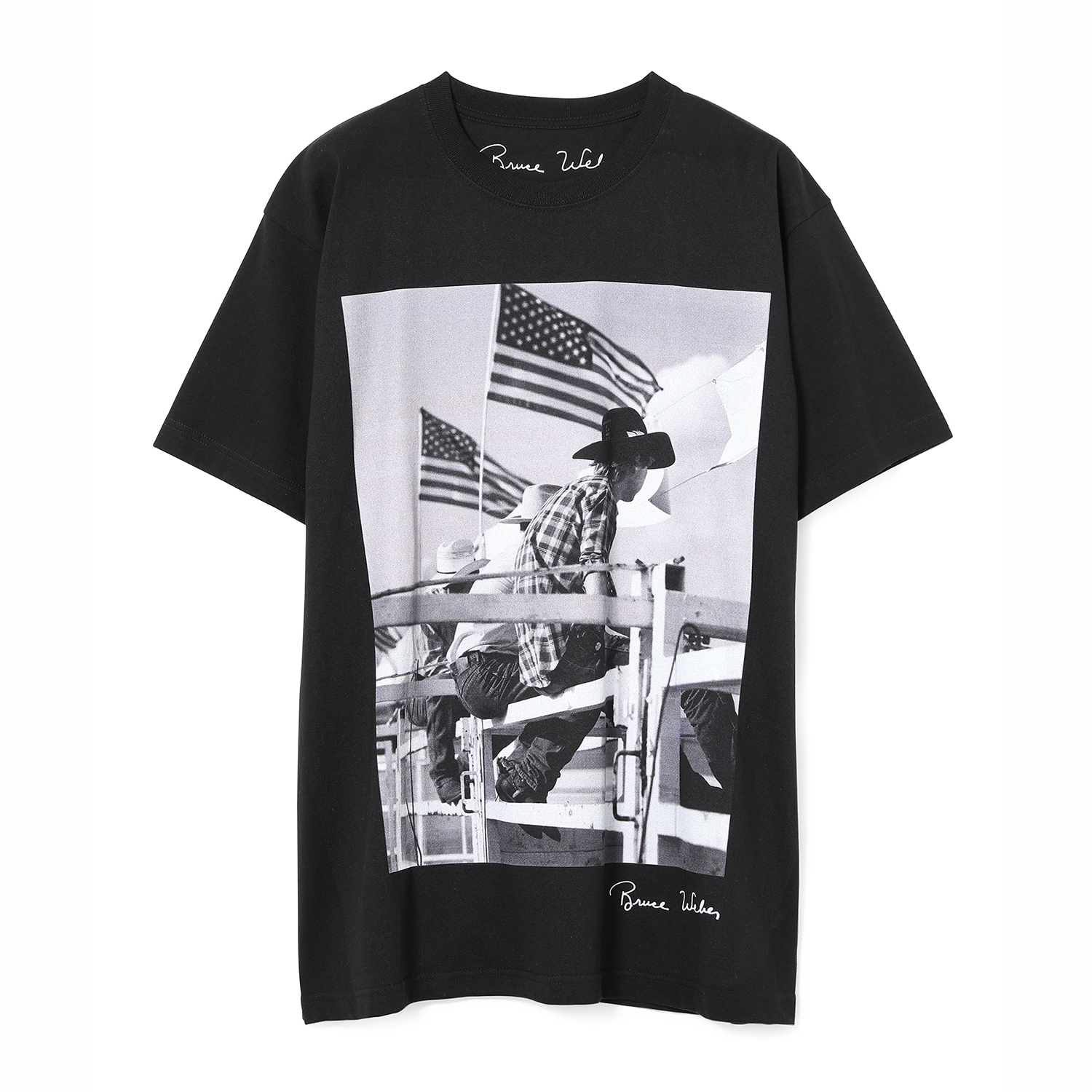 Bruce Weber × BIOTOP × 10CultureのコラボレーションTシャツ第2弾