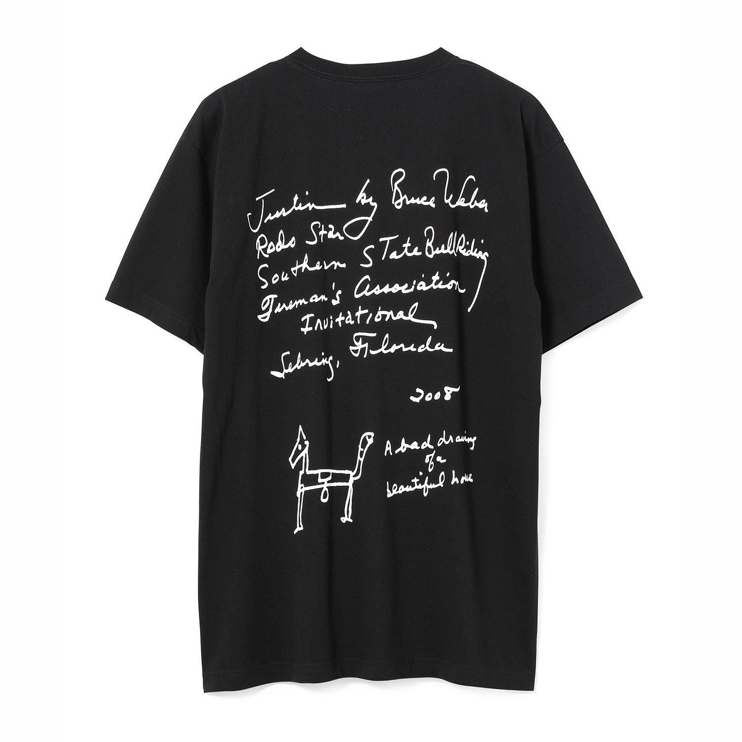 Bruce Weber × BIOTOP × 10CultureのコラボレーションTシャツ第2弾