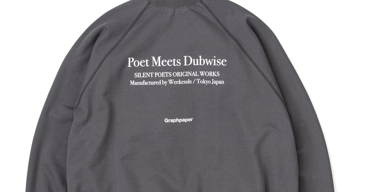 POET MEETS DUBWISE for Graphpaperの第4弾