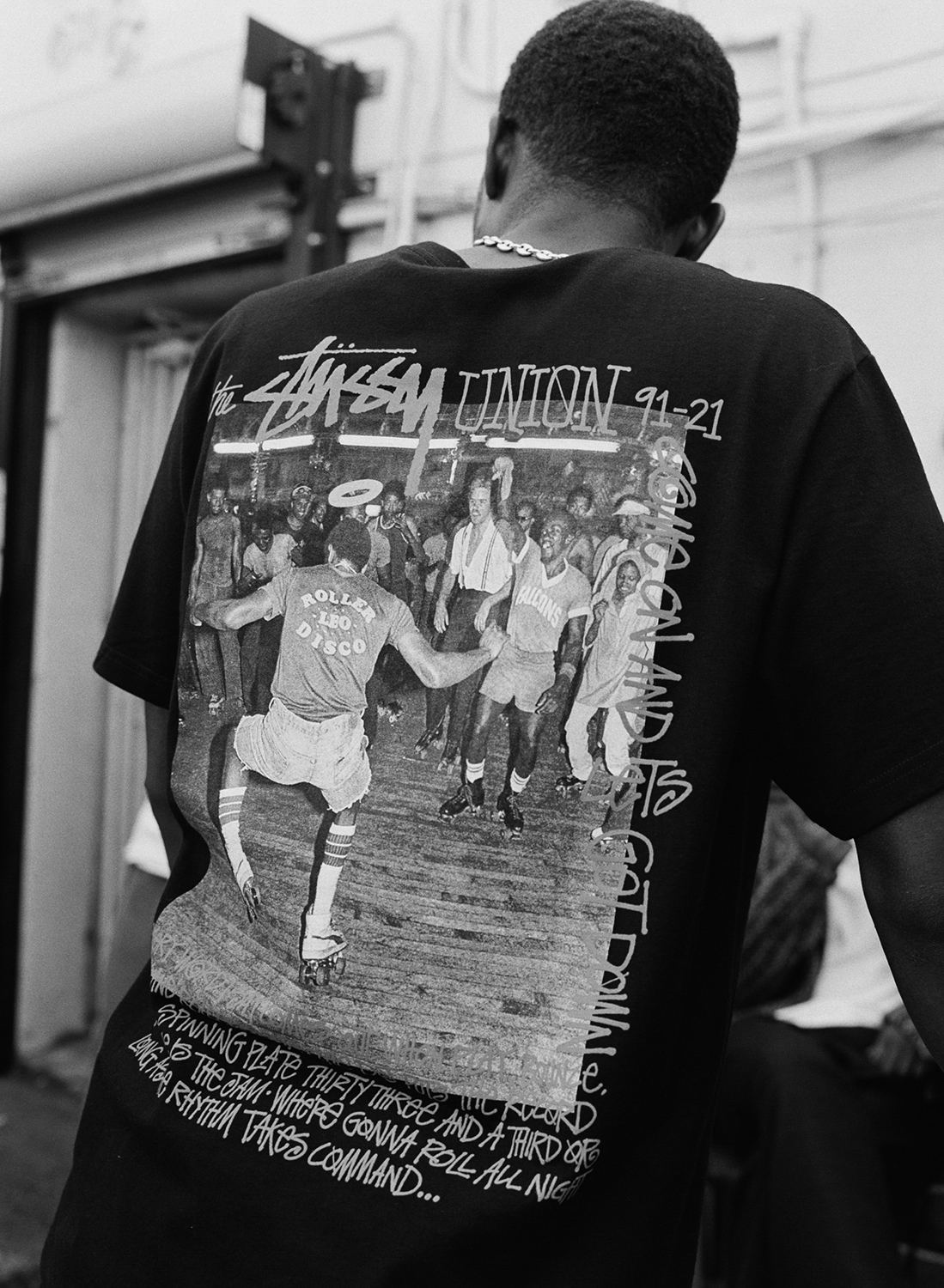 THE STUSSY UNION TEE