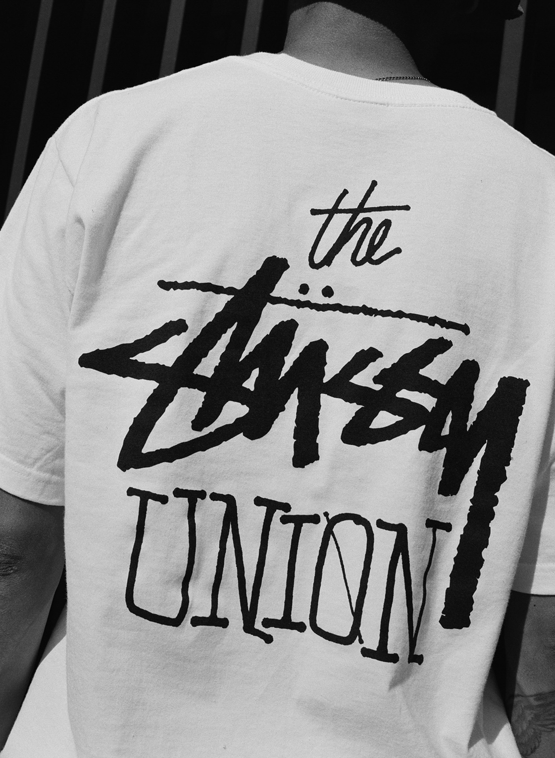 STUSSY UNION STEREO PIG DYED TEE ユニオン