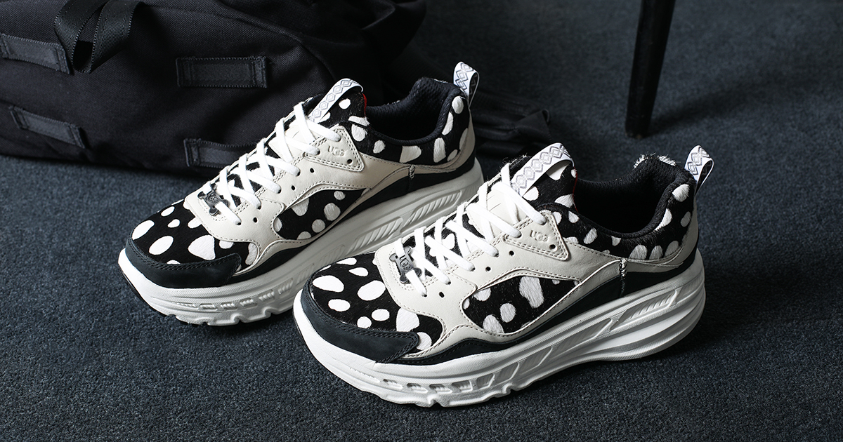 即完売したUGG®の『CA805 DALMATIAN』が”裏柄”になって登場