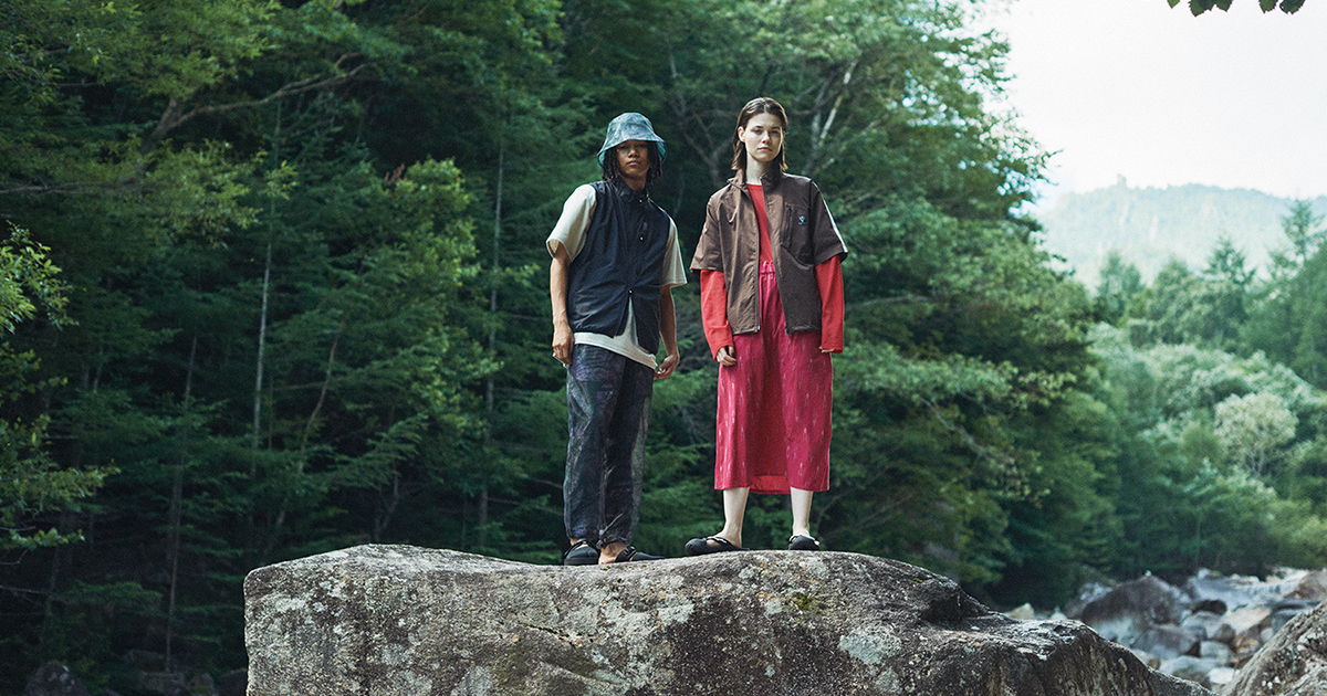 ぎゅな☺︎　South2 West8 サウスツーウエストエイト　コート　M South2 West8 (サウスツーウエストエイト) V Neck Down Coat - C