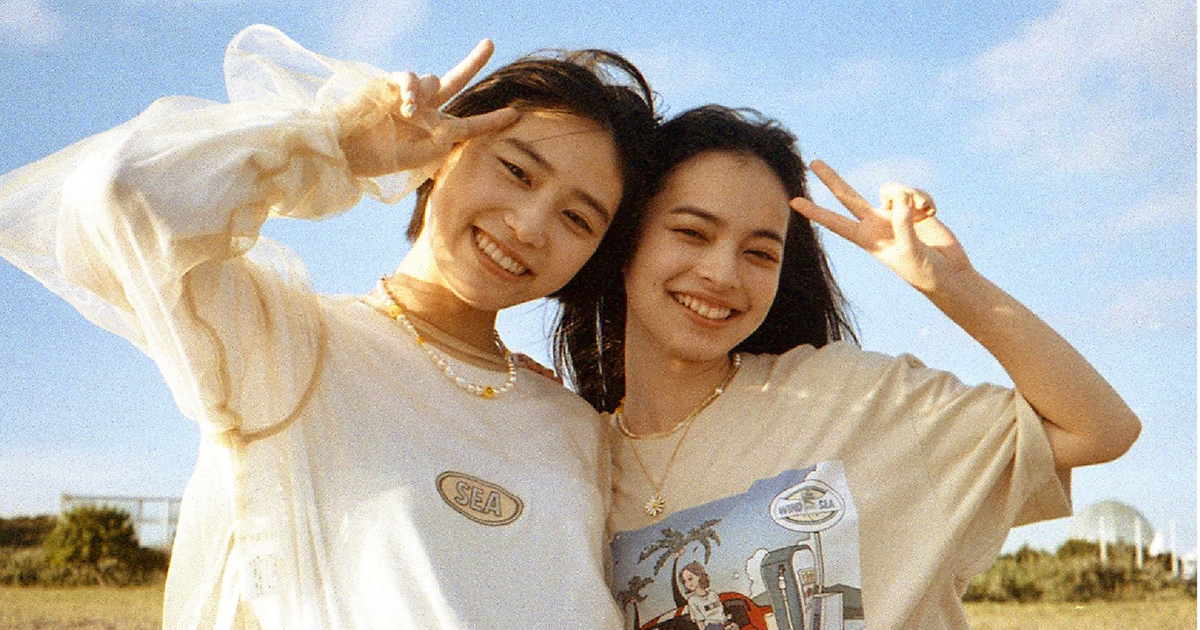 【WIND AND SEA】YOSHIFUKU HONOKA x ウィンダンシー ロンT WIND AND SEA】YOSHIFUKU HONOKA x ウィンダンシー ロンT (WIND