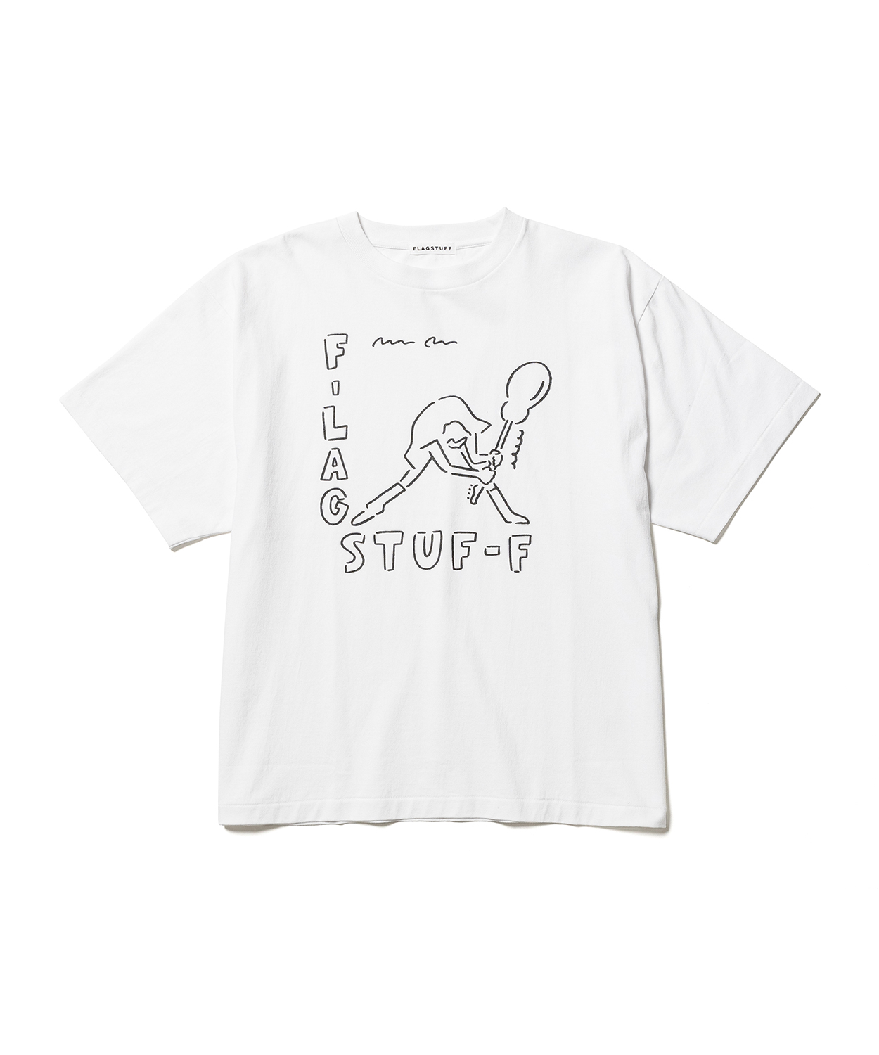 F-LAGSTUF-F × Yu NagabaのTシャツが8月21日にリリース