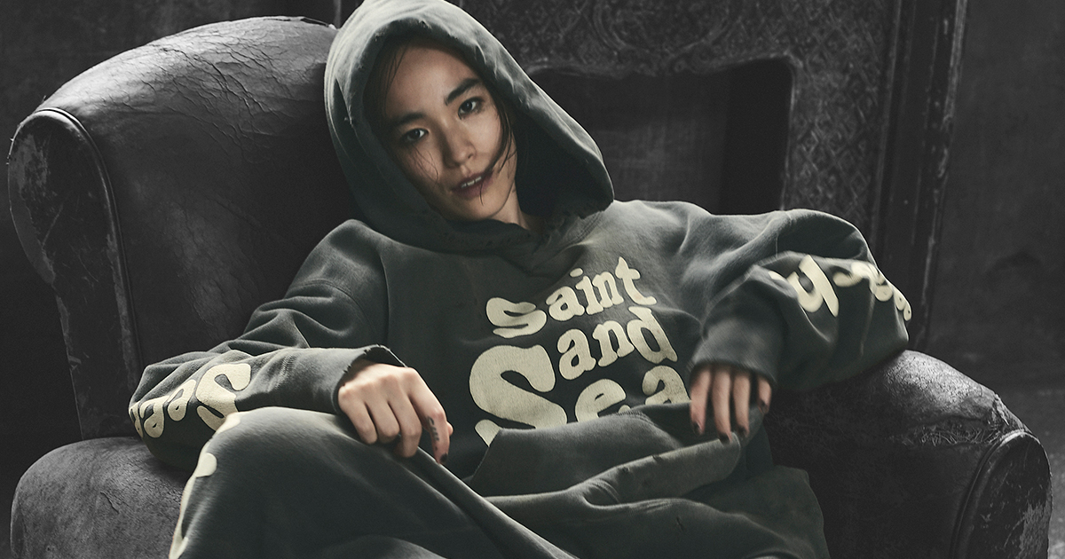 美品　WIND AND SEA × BRIEFING サイドロゴ　トレーナー 美品 WIND AND SEA × BRIEFING サイドロゴ トレーナー 美品 WIND AND