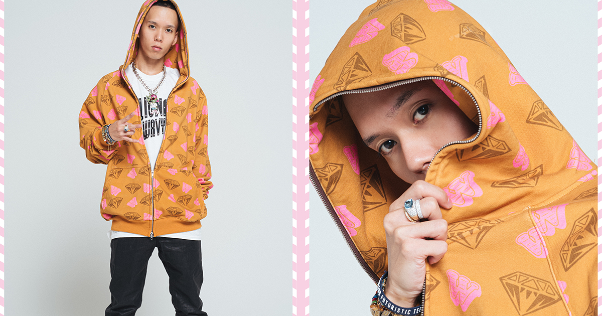 BILLIONAIRE BOYS CLUBとJP THE WAVYのカプセルコレクション第2弾