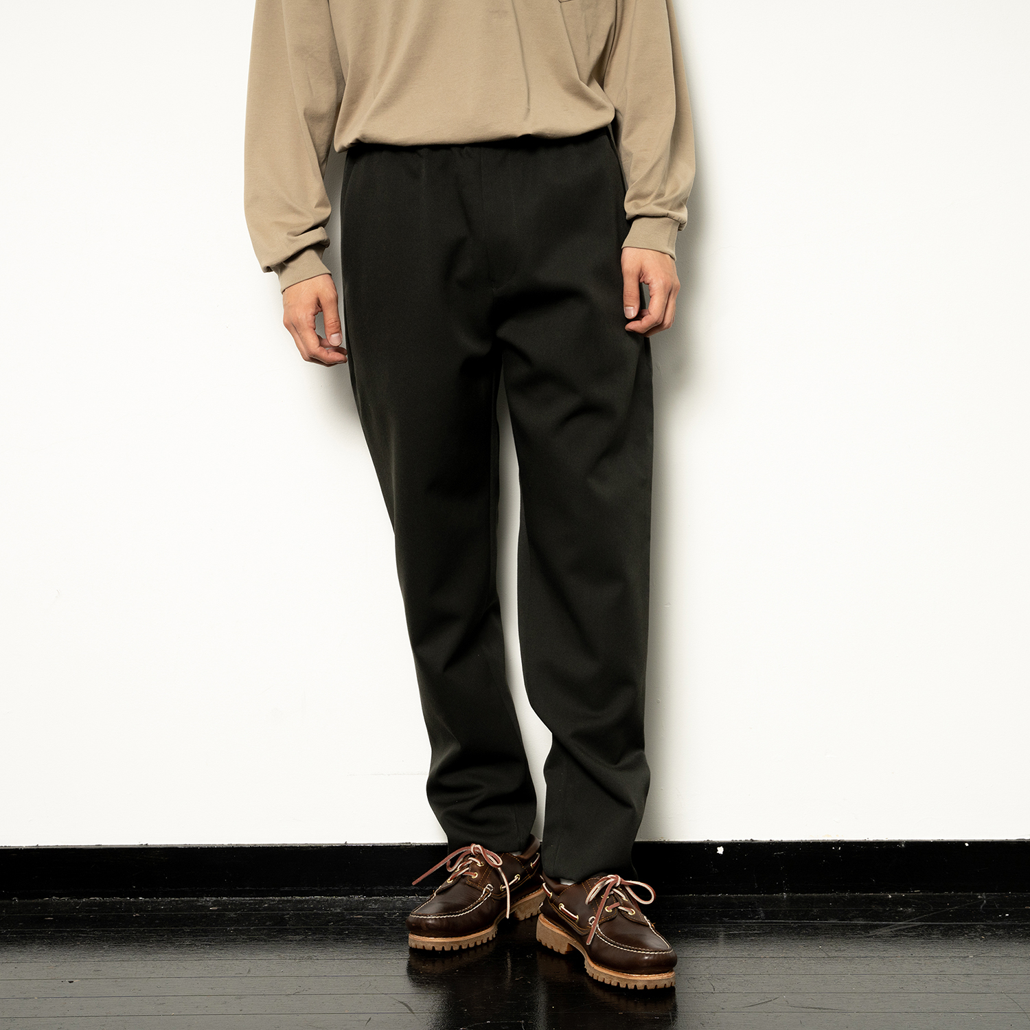 売上倍増 John Smedley ジョンスメドレー スラックス L スラックス www