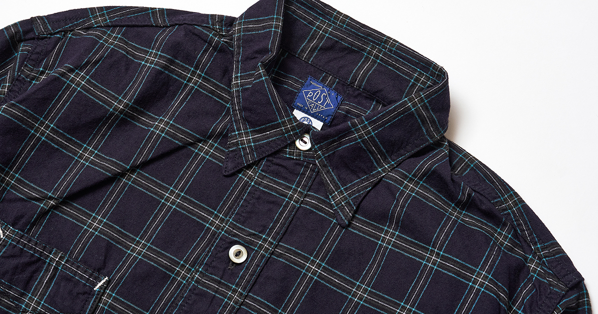 POST O'ALLSの新型シャツ『De Luxe』