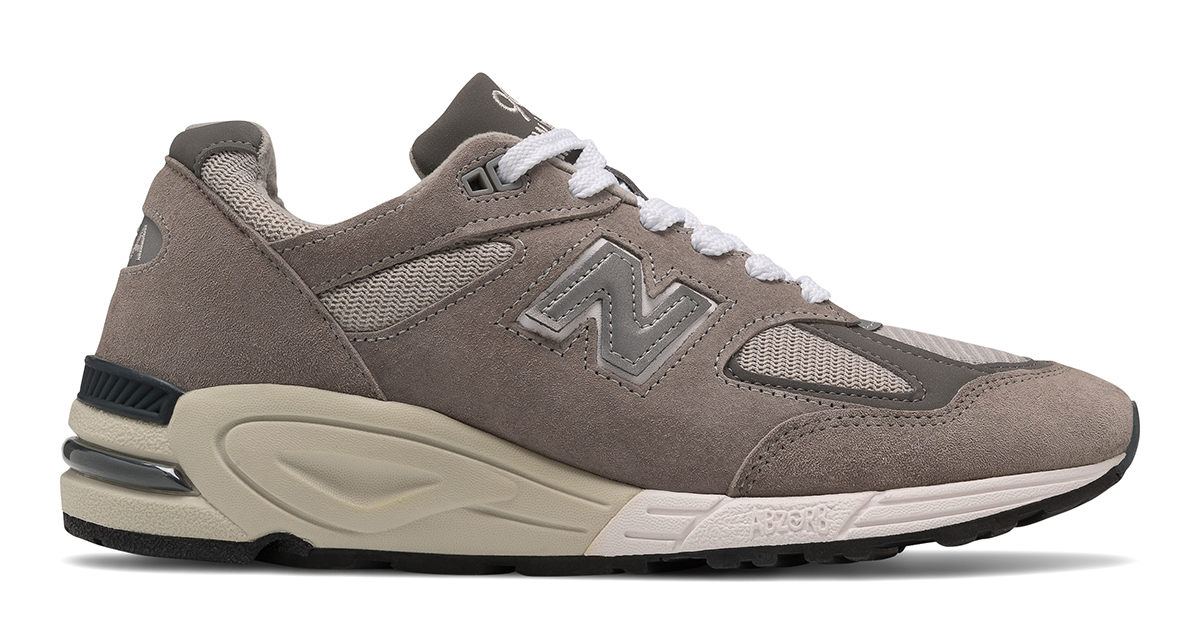 New Balance『990V2』がMade in U.S.A.で復刻