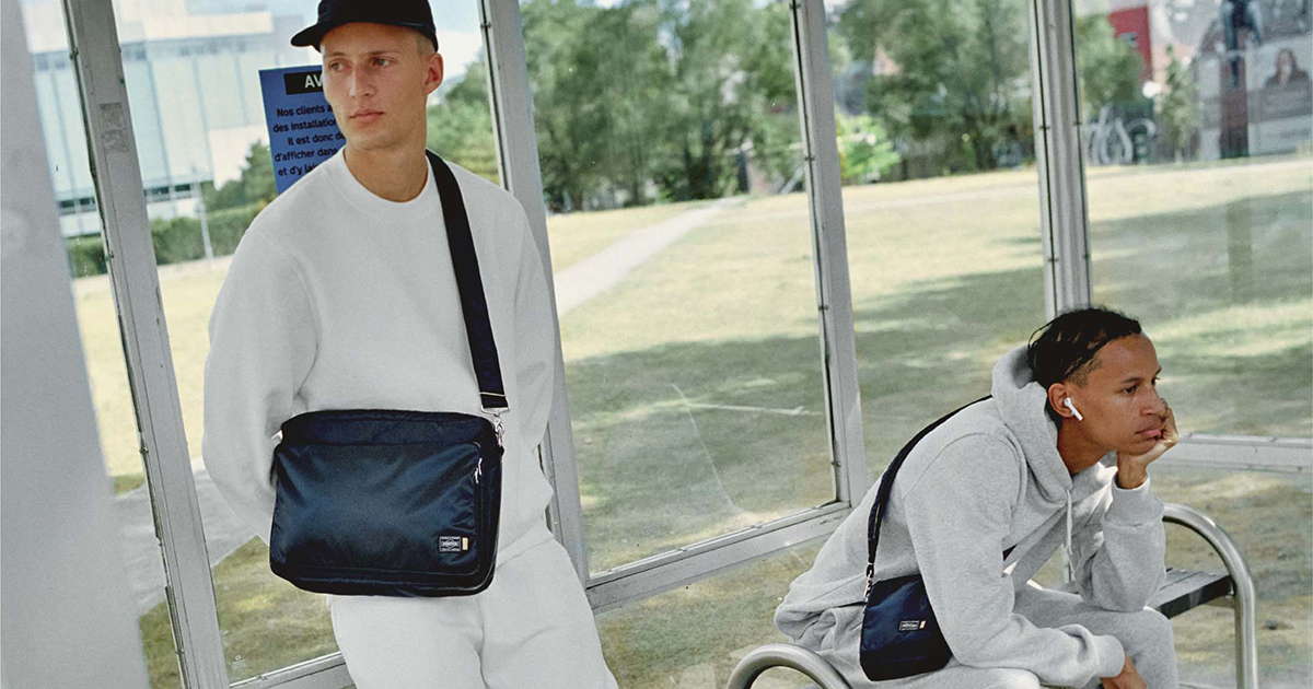 PORTER × JJJJoundの第2弾が9月10日に発売 PORTER × JJJJoundの第2弾が9月10日に発売