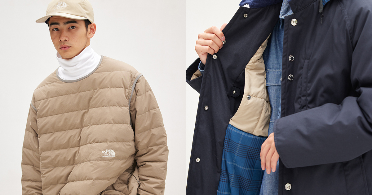 nanamicaとTHE NORTH FACEによるカプセルコレクションが9月18日