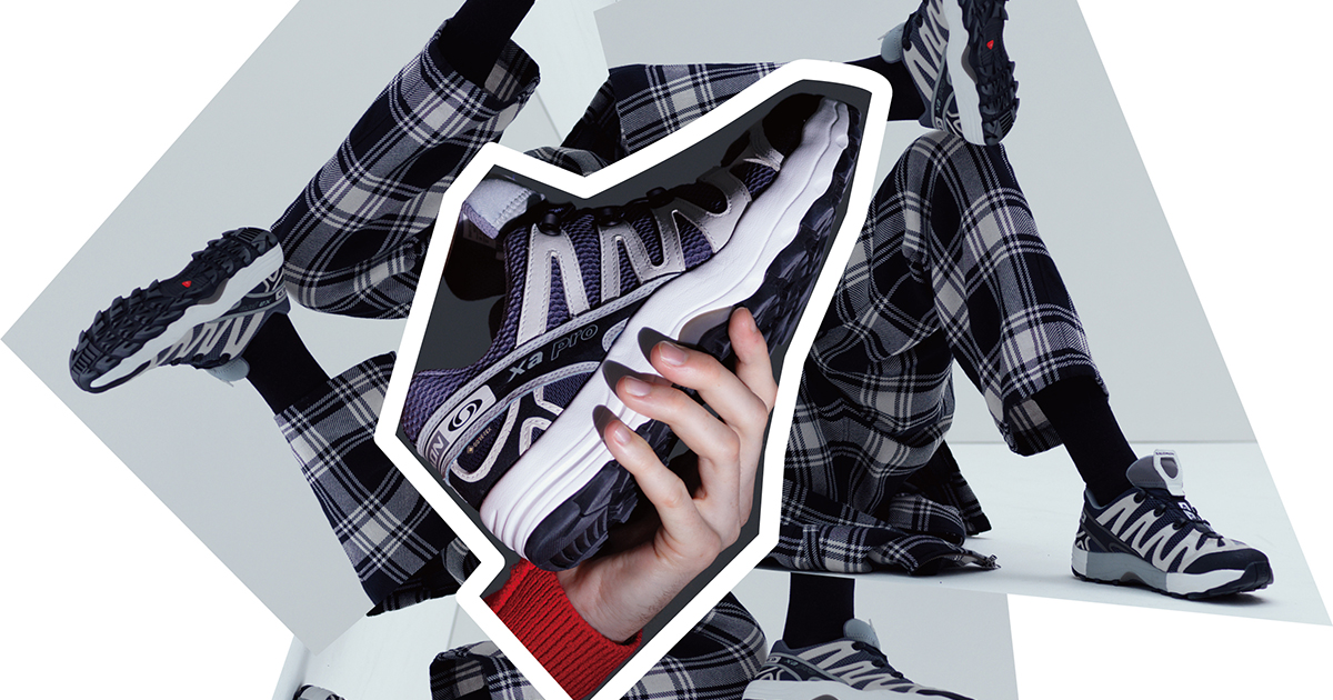 BEAMS × SALOMONの『XA PRO 1 GORE-TEX®』