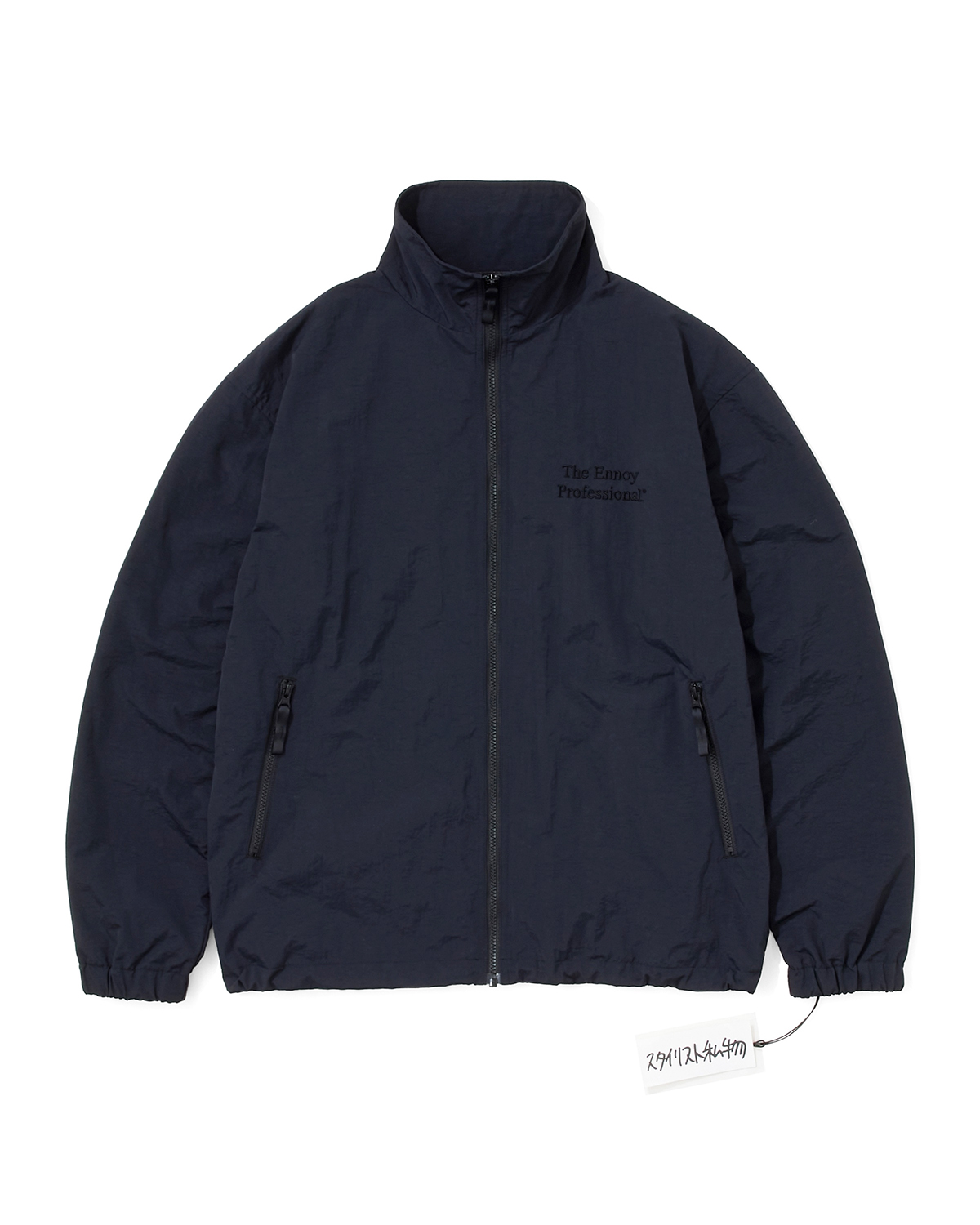 ennoy シャカシャカ セットアップ Navy Blue-