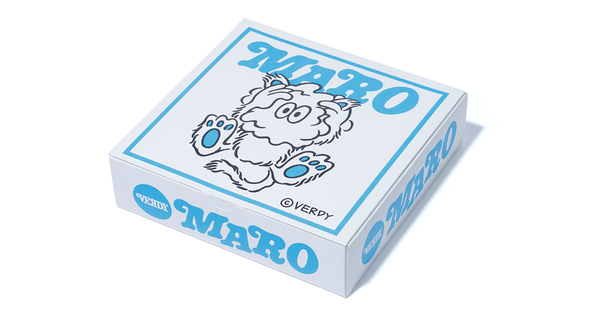 VERDYとメンズケアブランド・MAROがコラボレーション