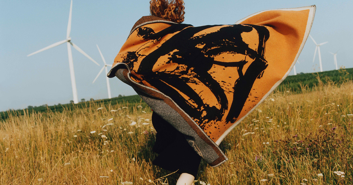 その他 JW Anderson x MAGDALENE ODUNDO JW ANDERSONの限定ブランケットで芸術の秋を楽しむ