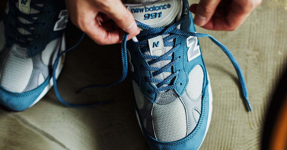 New Balance『991』のエクスクルーシブカラーが10月2日に発売