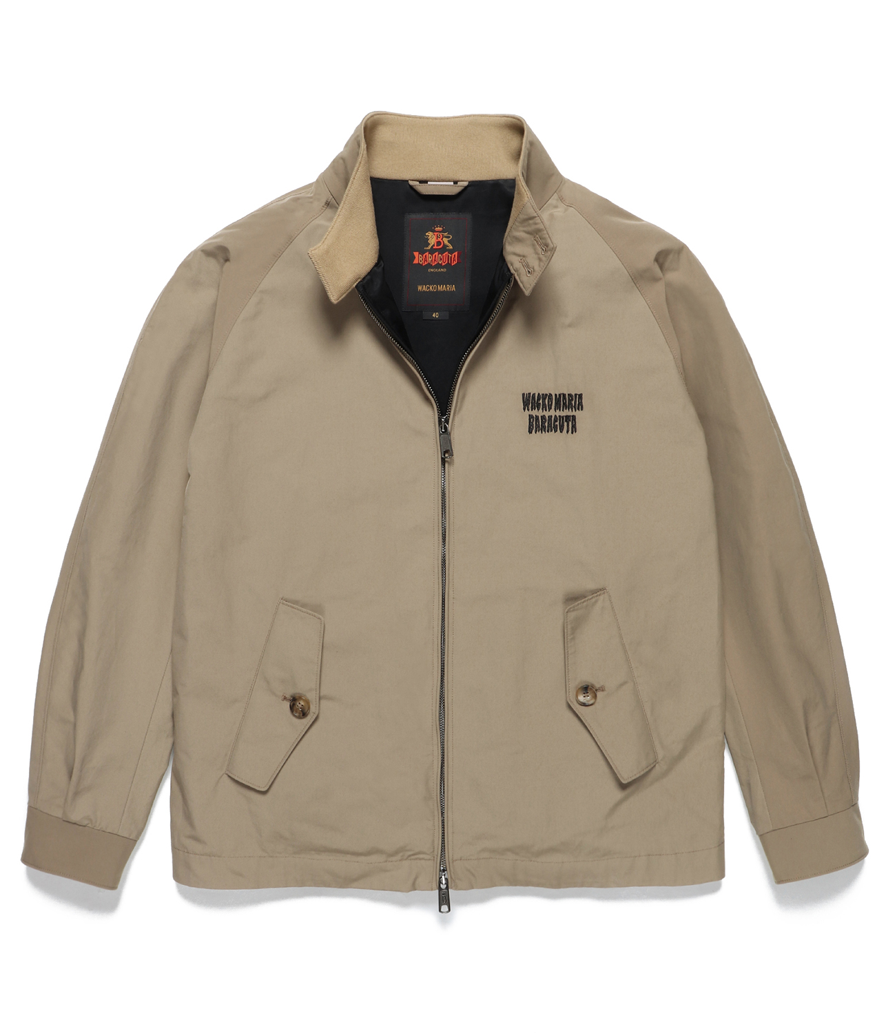 変更致しました新品☆wackomaria ワコマリア BARACUTA バラクータ ...