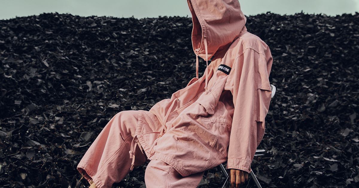 Zepanese Club × HERILLがIMA:ZINEで発売