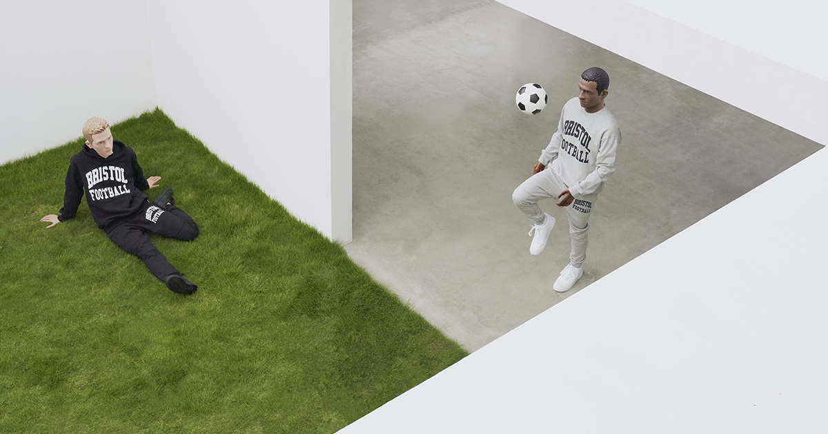 F.C.Real BristolとREIGNING CHAMPが初のコラボレーション