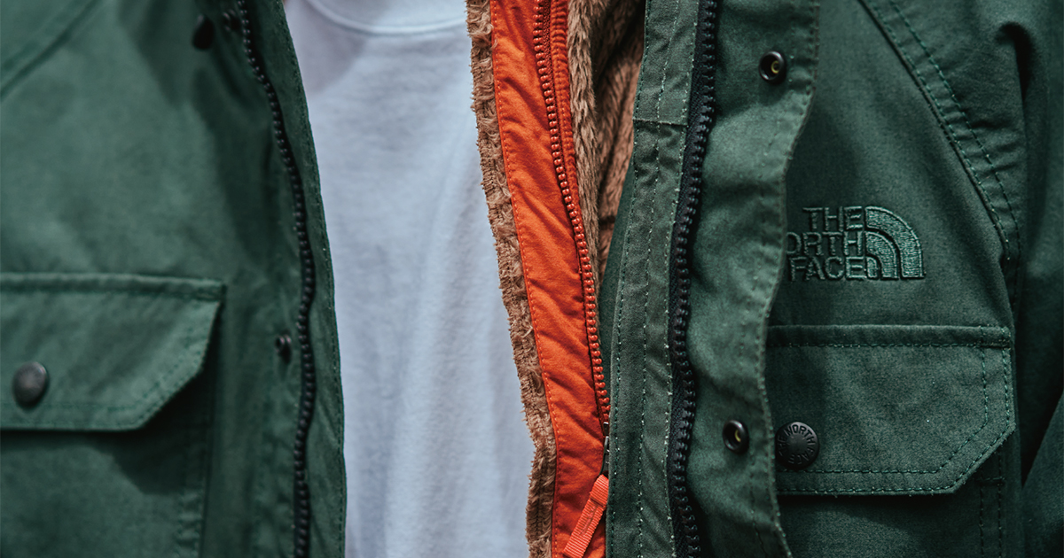 THE NORTH FACE ZI Magneアウターとフリースのセット THE NORTH FACEの新たなレイヤリングシステム・Zip in Magne System