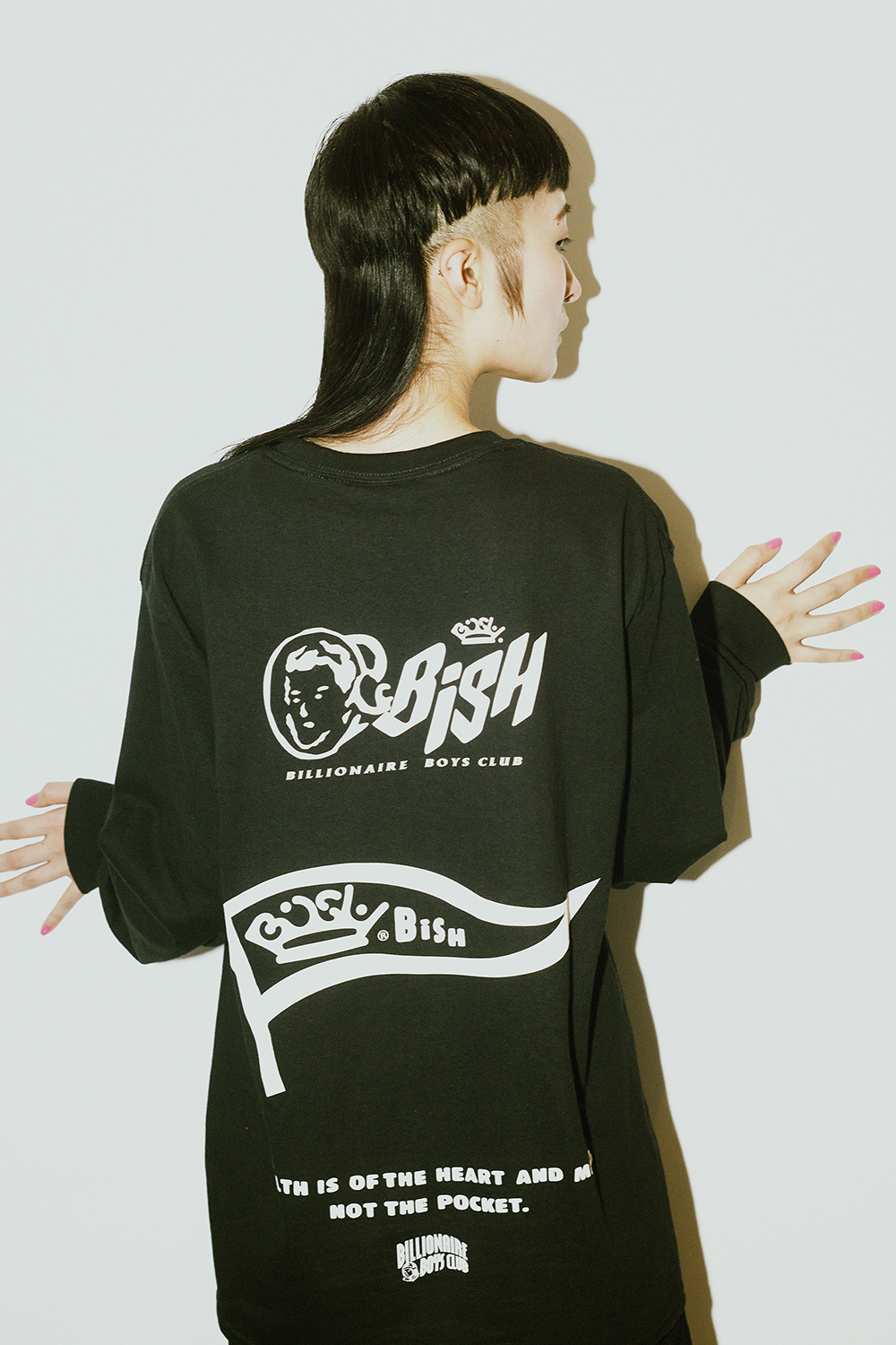 BILLIONAIRE BOYS CLUB × BiSH コラボ Tシャツ黒XL