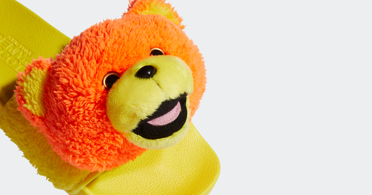 あのテディベアが復活。adidas OriginalsとJeremy Scottによる新作