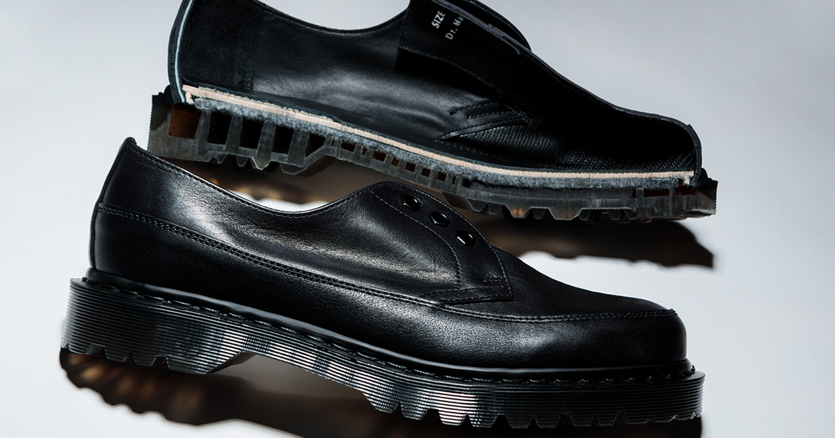 HAVEN × Dr.Martensの第2弾は『1461』 HAVEN × Dr.Martensの第2弾は『1461』