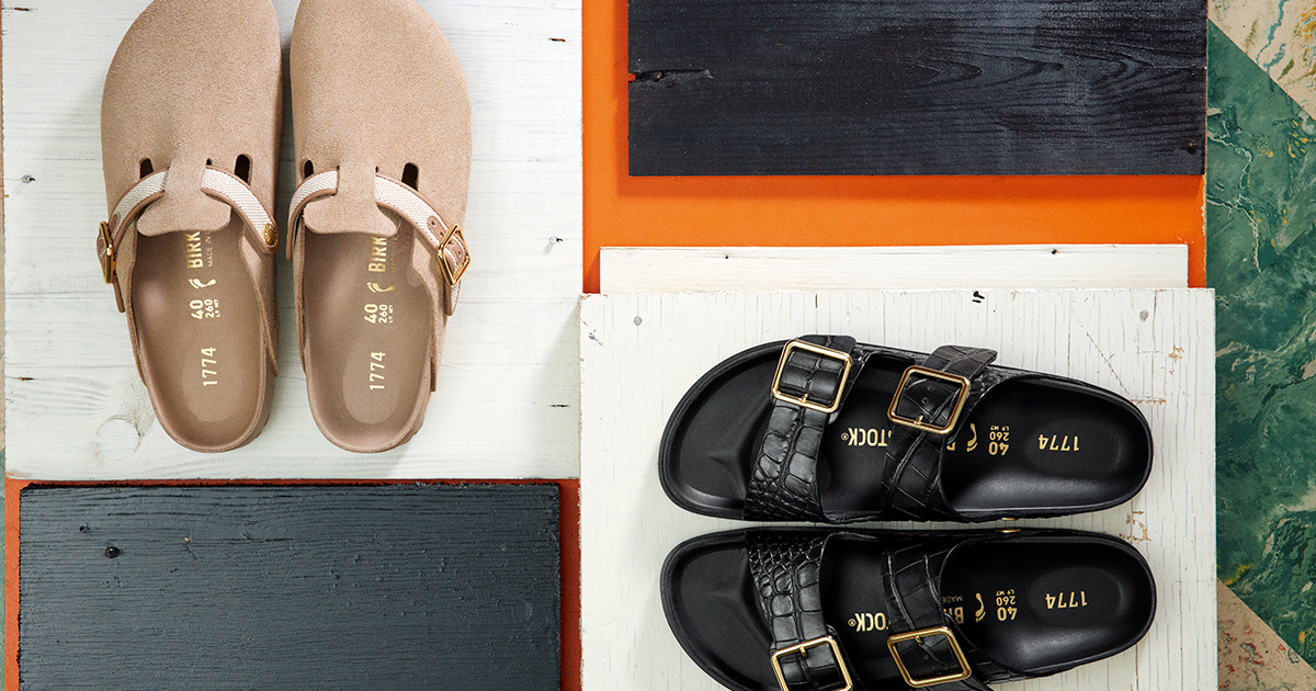 BIRKENSTOCK 1774のセカンドコレクションが10月8日に発売
