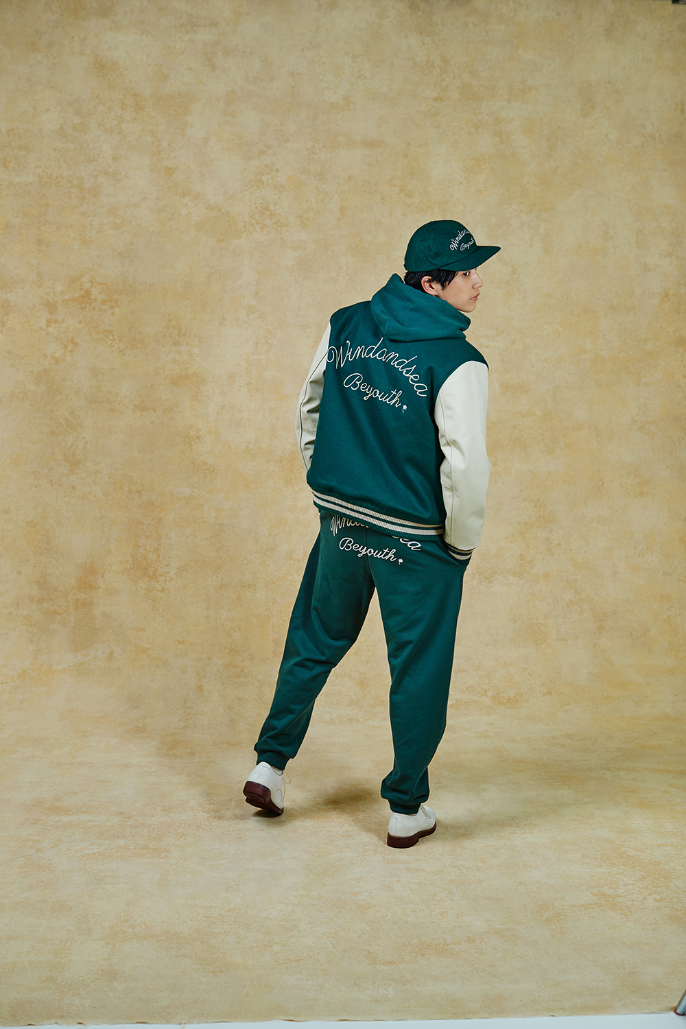 WIND AND SEA Varsity Jacket BEYOUTH XL - 通販 - sdelanoruka.me