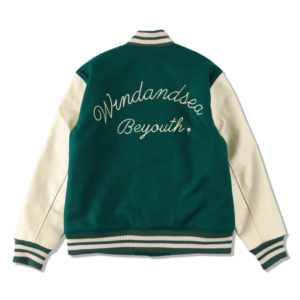 お手頃価格 WIND AND SEA BEYOUTH Varsity Jacket 3周年 sushitai.com.mx