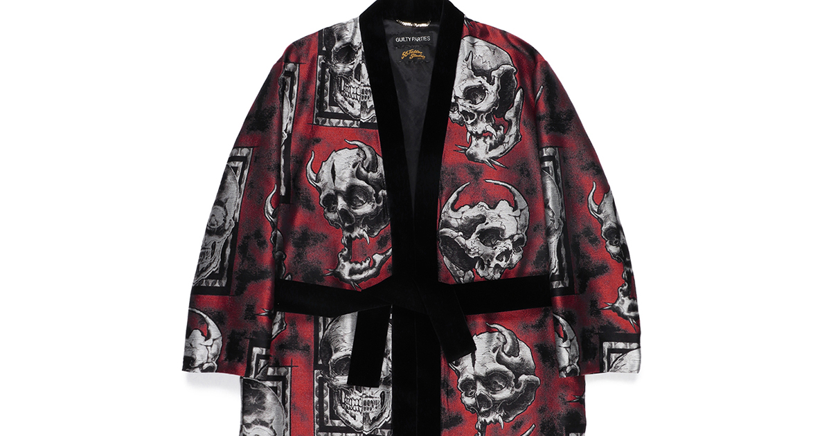 WACKO MARIA × 56 TATTOO STUDIOのニューアイテムが10月9日に発売 WACKO MARIA × 56 TATTOO STUDIOのニューアイテムが10月9日に発売