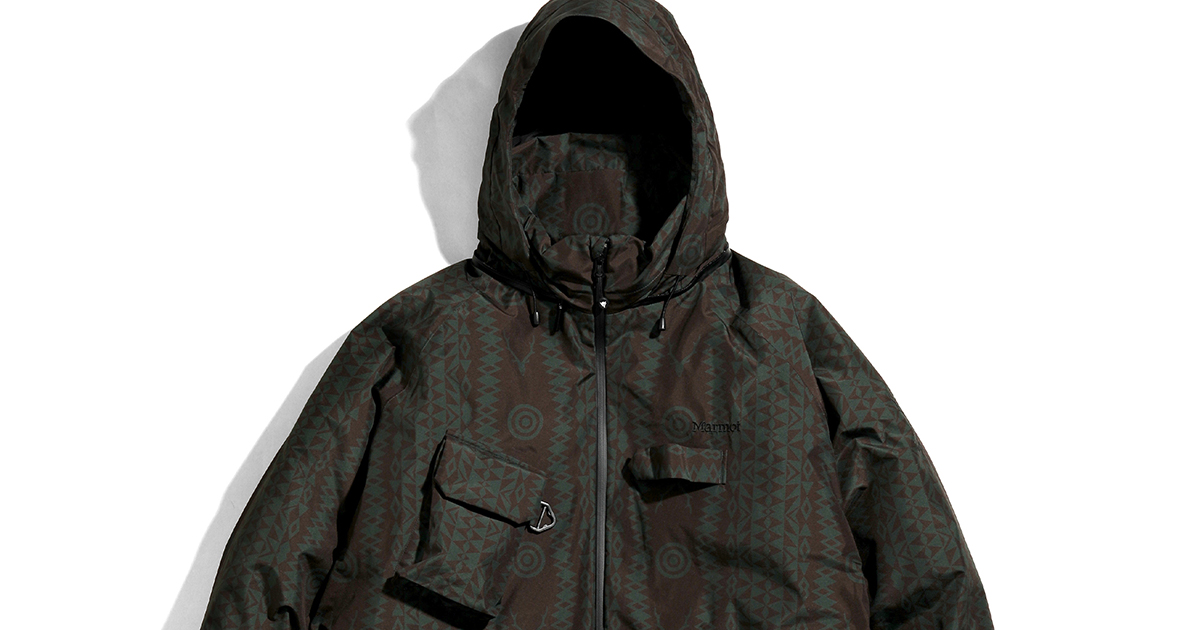 SOUTH2 WEST8 × MarmotのGORE-TEX®ダウンジャケット