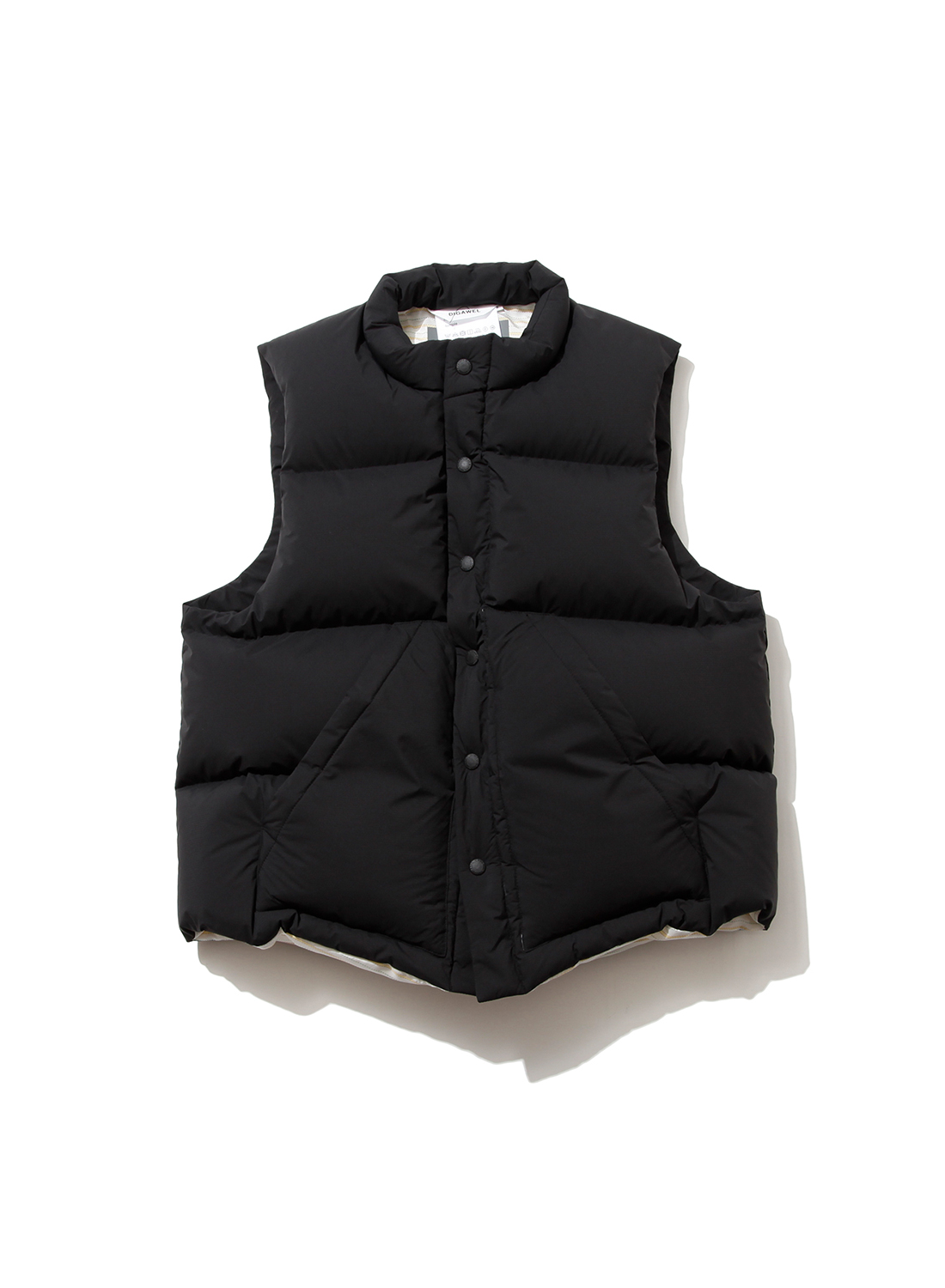 柴田ひかり着用  F/CE.×DIGAWEL Puffer Vest