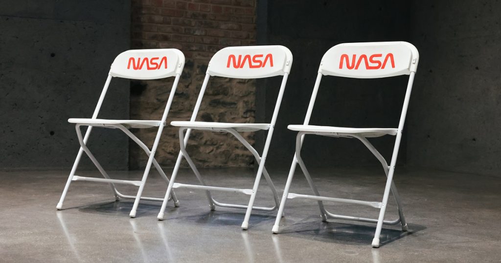 Tom Sachs NASA Chair チェアー 椅子 トムサックス - 折り畳みイス