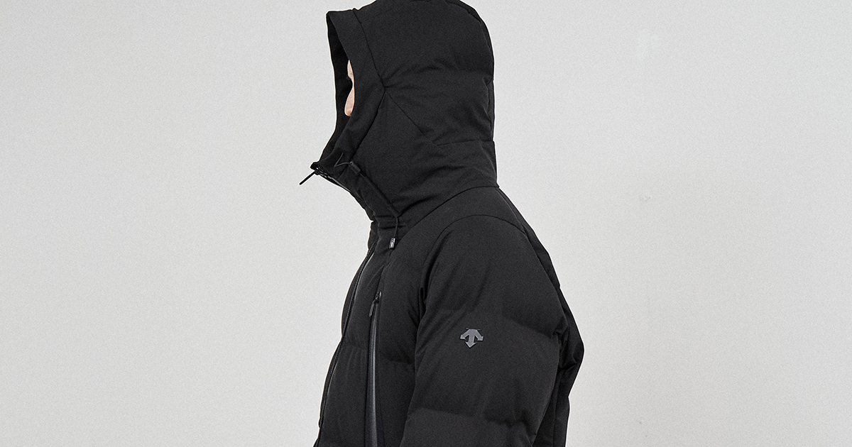DESCENTE ALLTERRAIN for Graphpaperのダウンジャケット第3弾が10月23