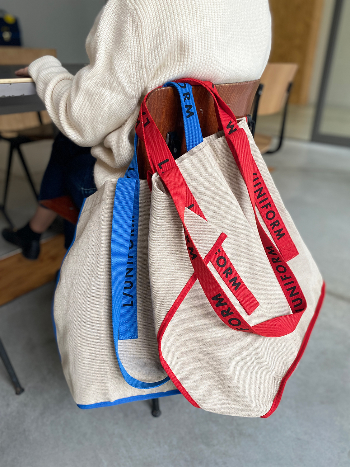 L/UNIFORM『No.119 Tote Bag』の新色が30個限定リリース