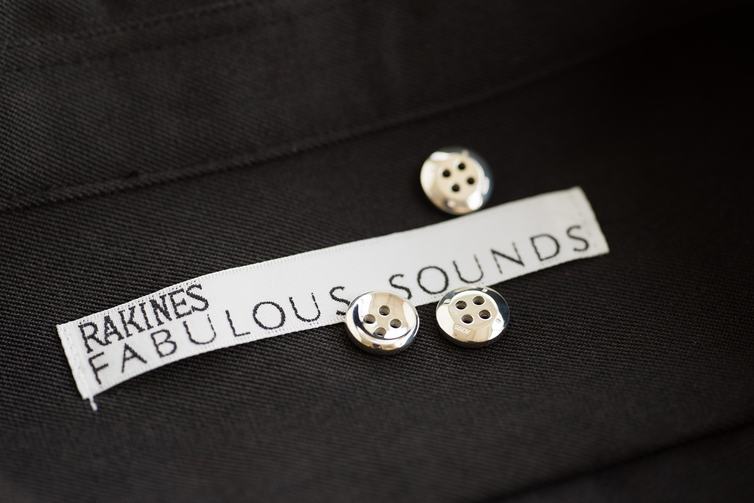 RAKINESがFabulous Soundsのユニフォームを製作