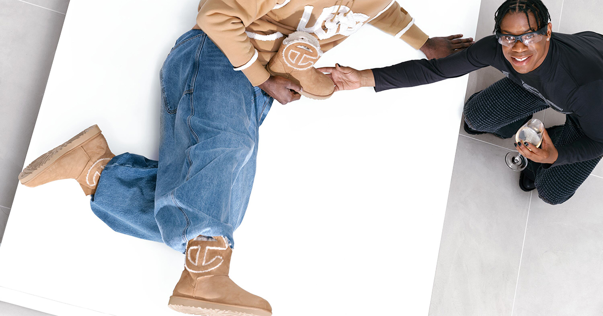 UGG® × TELFARが10月18日にリリース