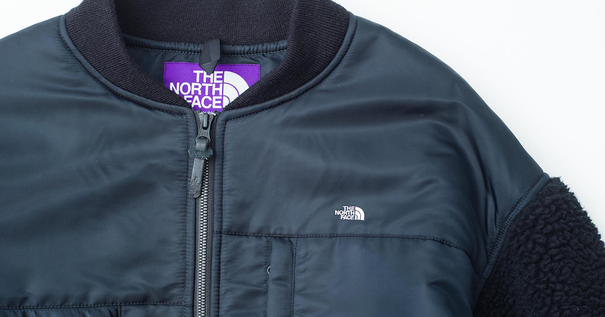 THE NORTH FACE PURPLE LABEL for RHC Ron Hermanの『Denali Jacket』