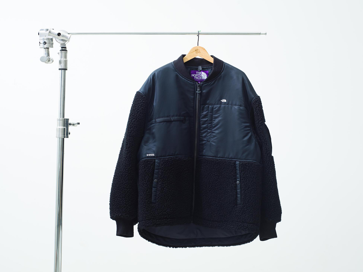 THE NORTH FACE PURPLE LABEL for RHC Ron Hermanの『Denali Jacket』