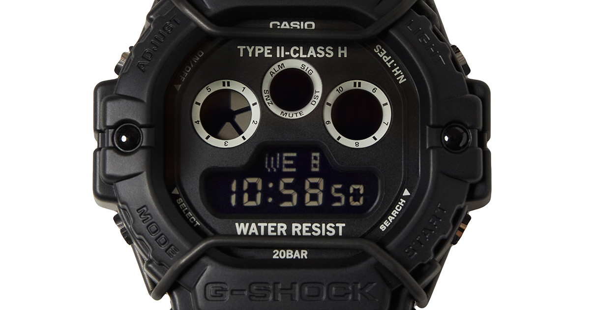 N.HOOLYWOOD × G-SHOCKの第8弾が10月23日にリリース