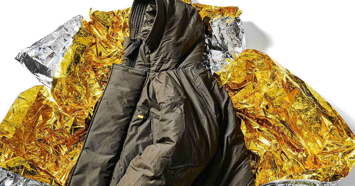 UNION × WILD THINGSのモンスターパーカ