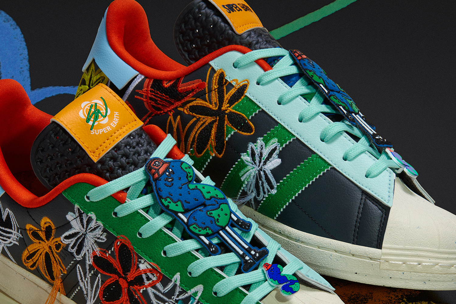 Sean Wotherspoonが監修したadidas Originalsの『SST SUPEREARTH SW ...